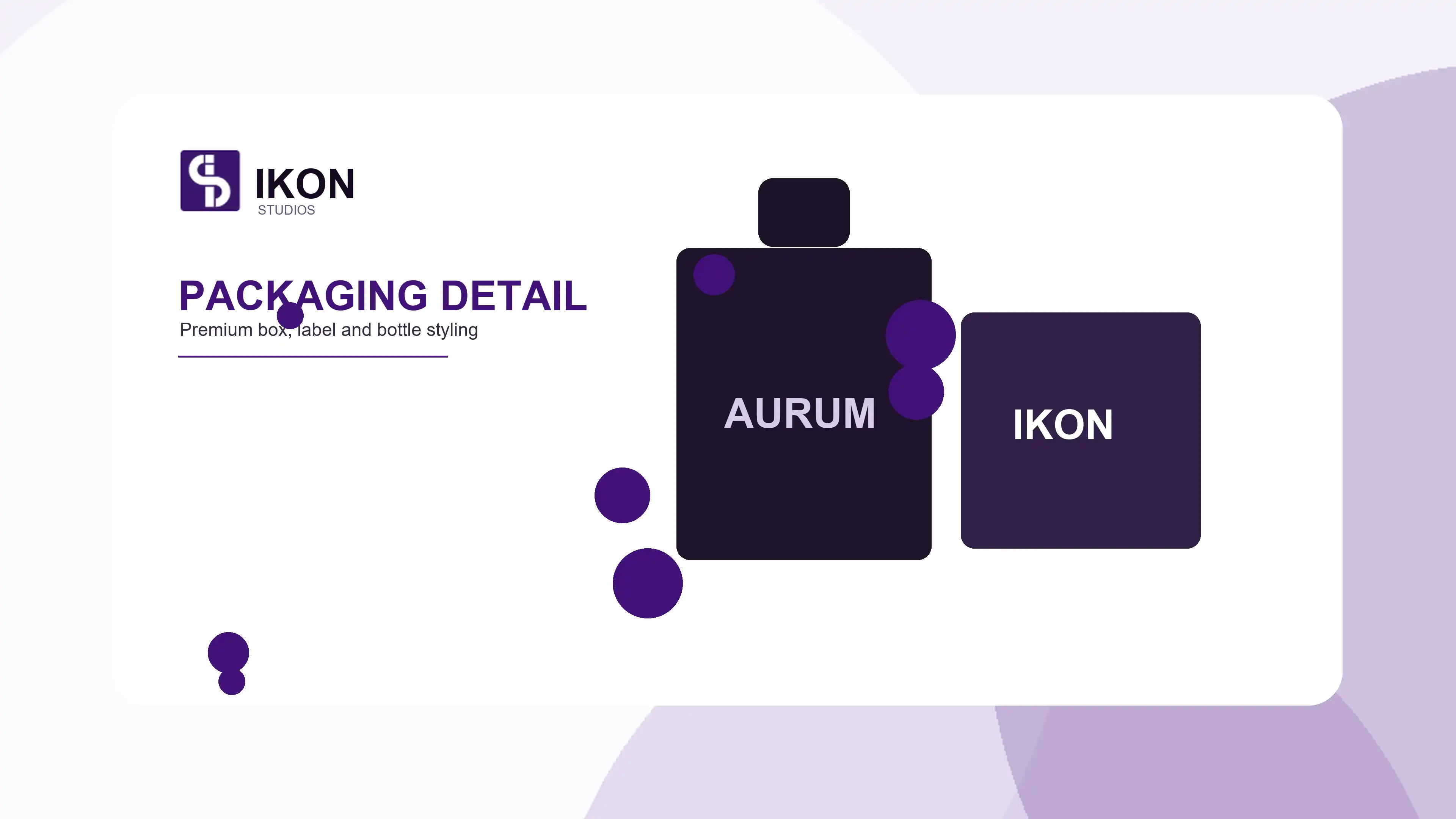 Packaging Detail