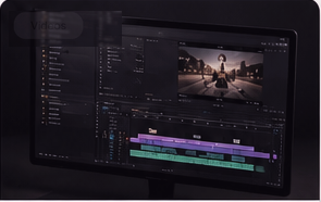 Evara Skincare brand film editing