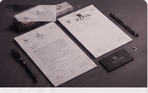 Velora Interiors brand identity