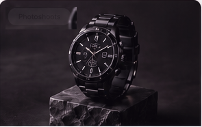 Zeit Chronos watch photoshoot