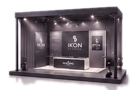 Ikon Studios expo and event booth